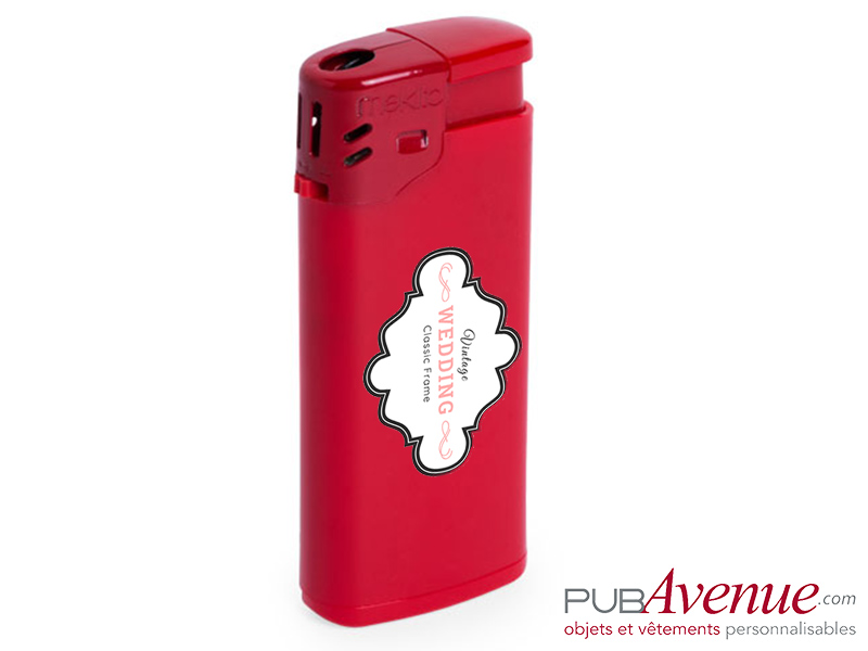 Briquet mariage publicitaire Briquet mariage publicitaire