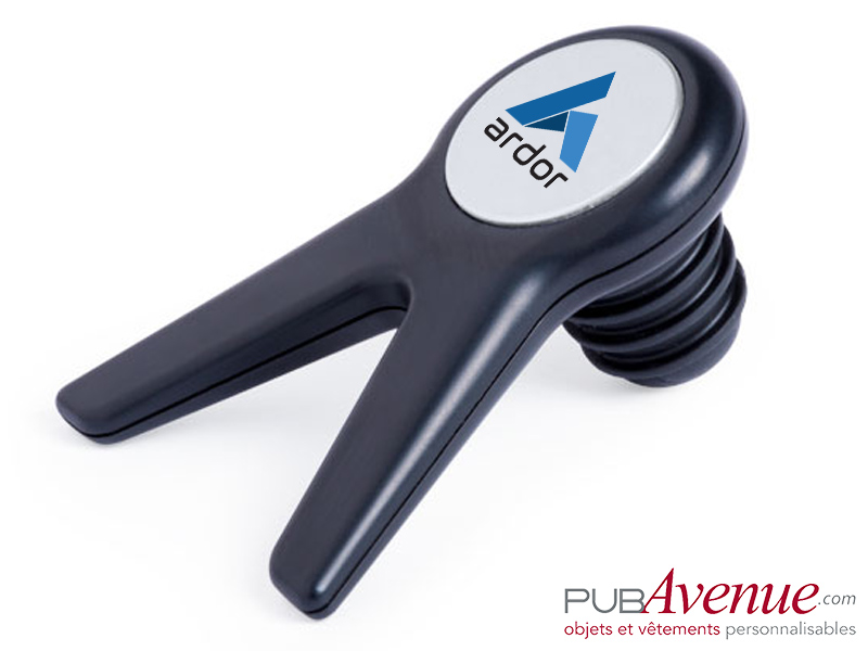 Bouchon support vin personnalisable Bouchon support vin personnalisable