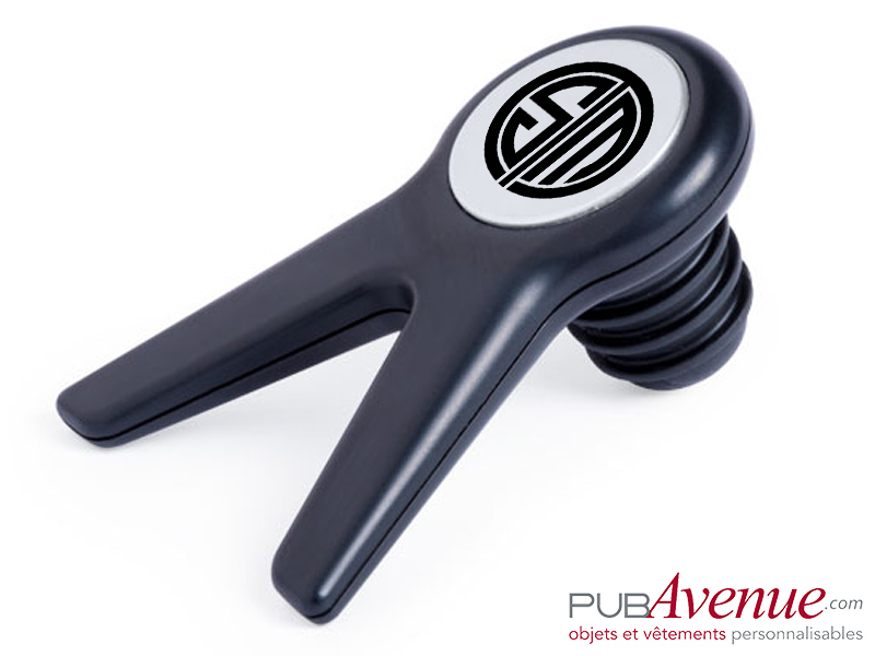 Bouchon support vin personnalisé Bouchon support vin personnalisé