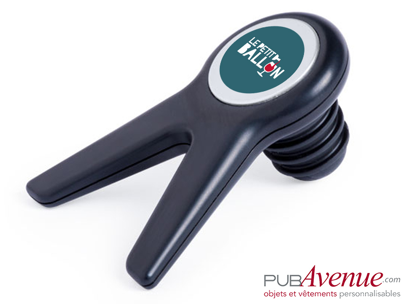 Bouchon support vin publicitaire Bouchon support vin publicitaire