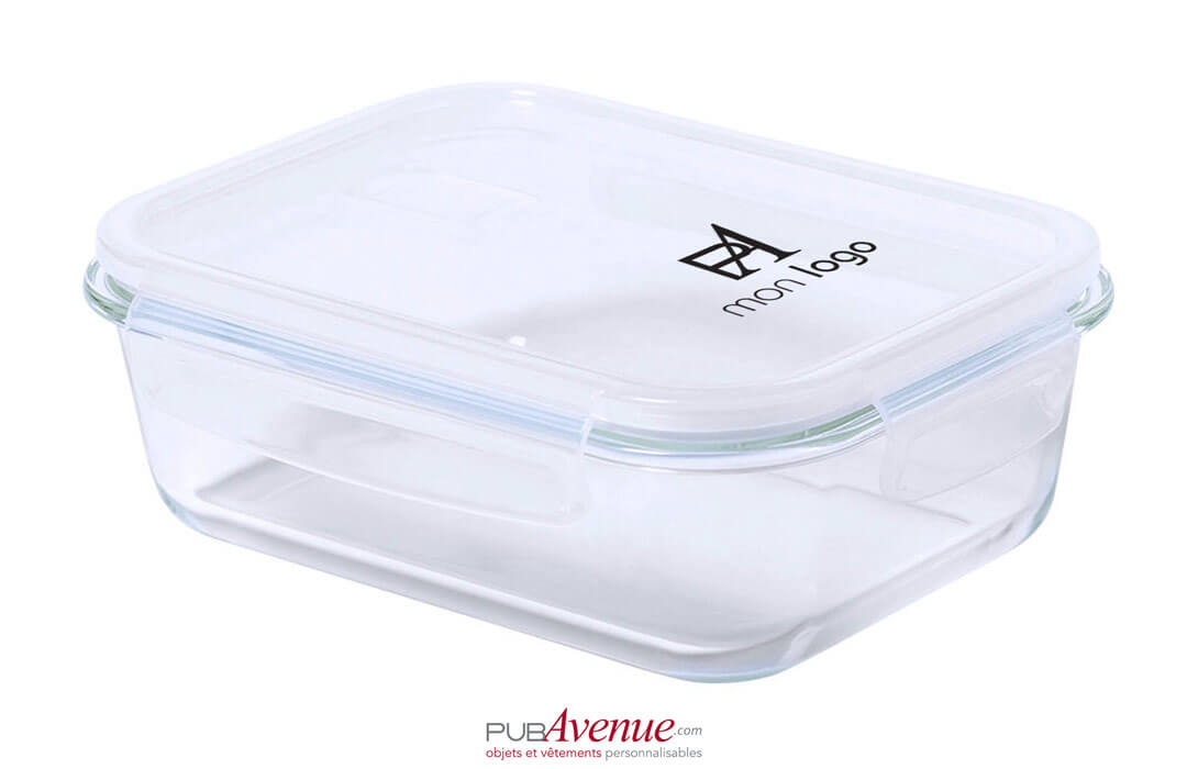 Lunchbox personnalisable 700ml avec couverts