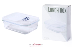 Lunch box réutilisable boîte repas en verre