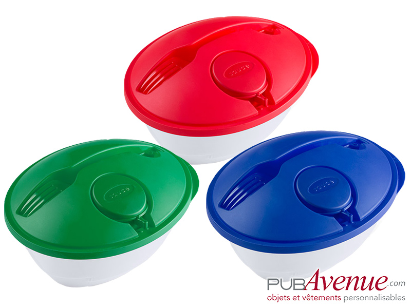 Boîte repas salade lunch box personnalisable Boîte repas salade lunch box personnalisable
