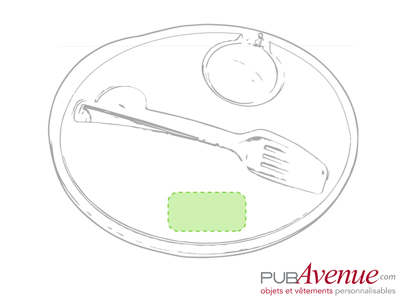Boîte repas salade lunch box personnalisée Boîte repas salade lunch box personnalisée