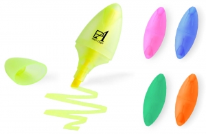 Mini surligneur personnalisé fluo 