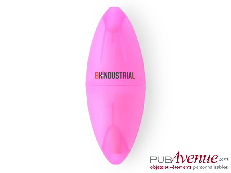Mini surligneur fluo personnalisé Mini surligneur fluo personnalisé