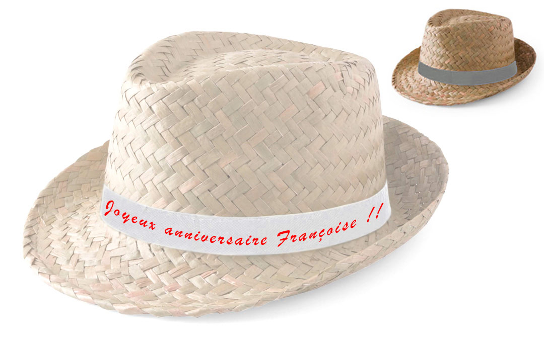 Chapeau Anniverssaire : achat / vente en ligne chapeaux pour