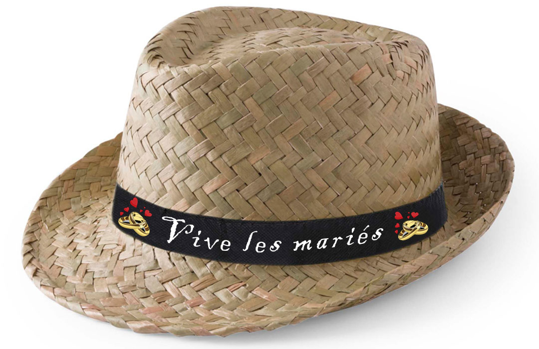 Chapeau de Paille Champêtre