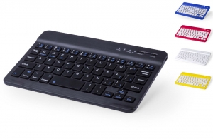 Clavier bluetooth rechargeable par usb à personnaliser pas cher 