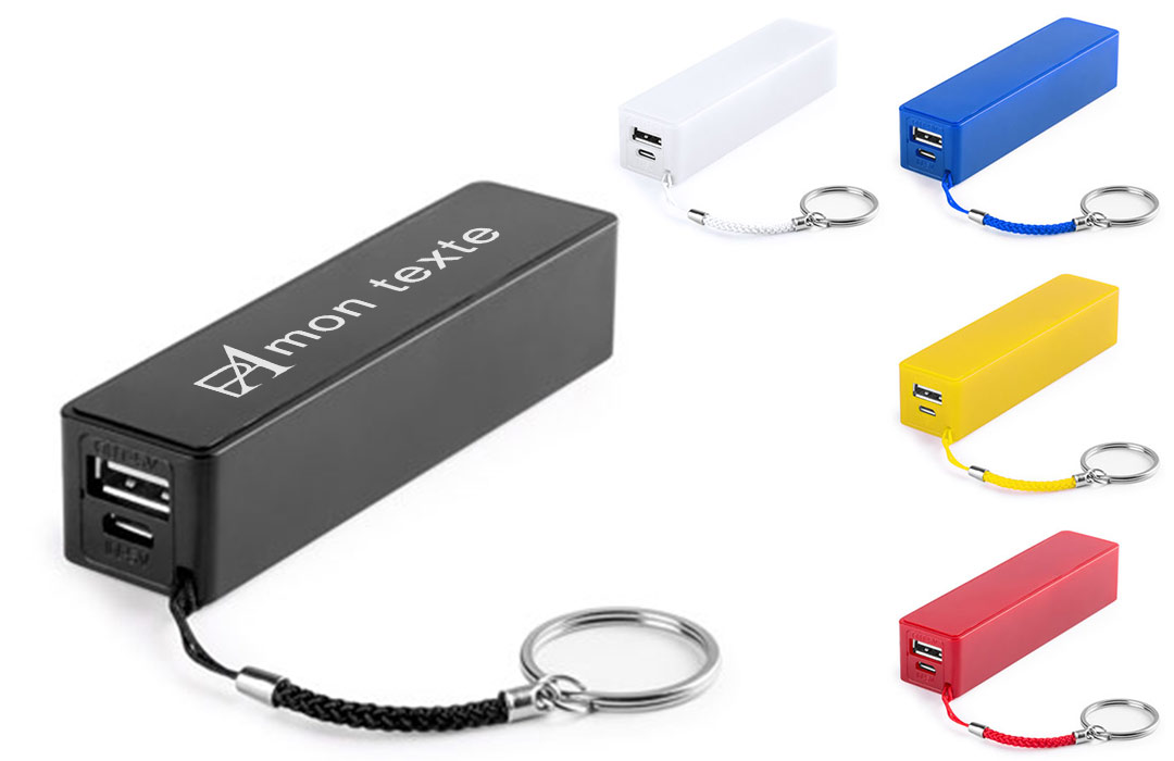 Powerbank personnalisé 1200 mAh 