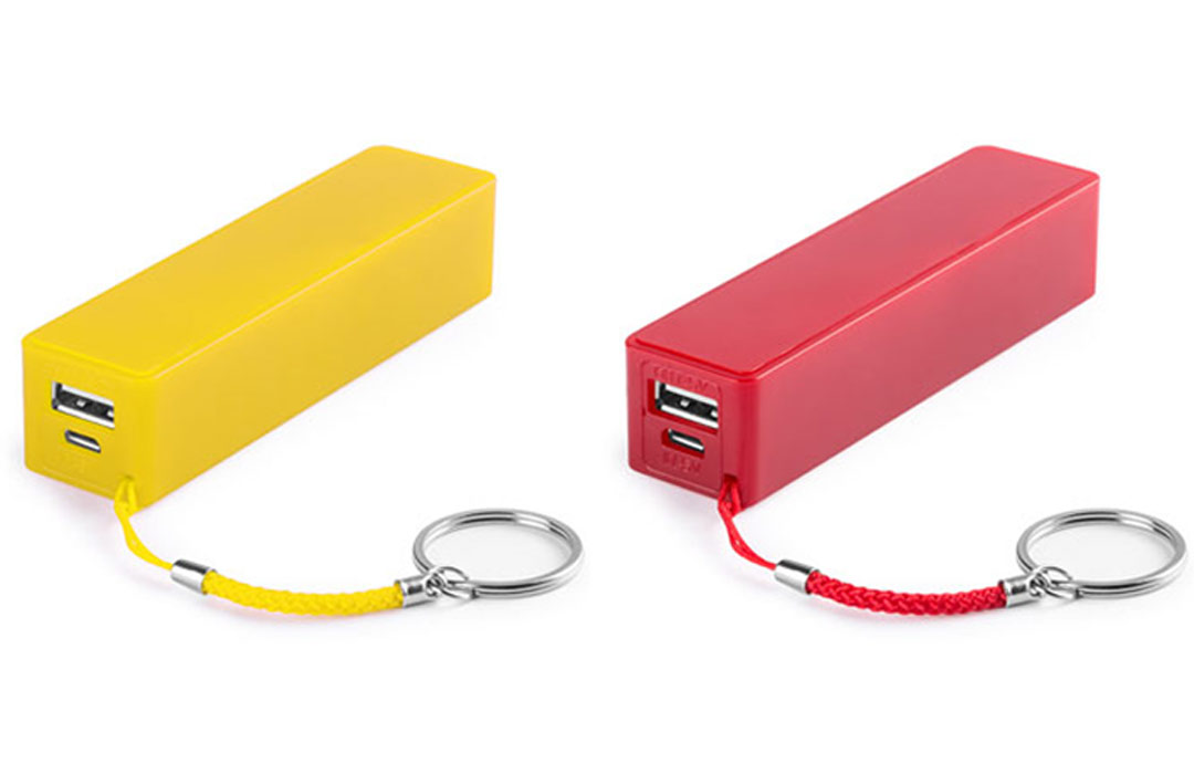 Batterie nomade personnalisable 1200 mAh