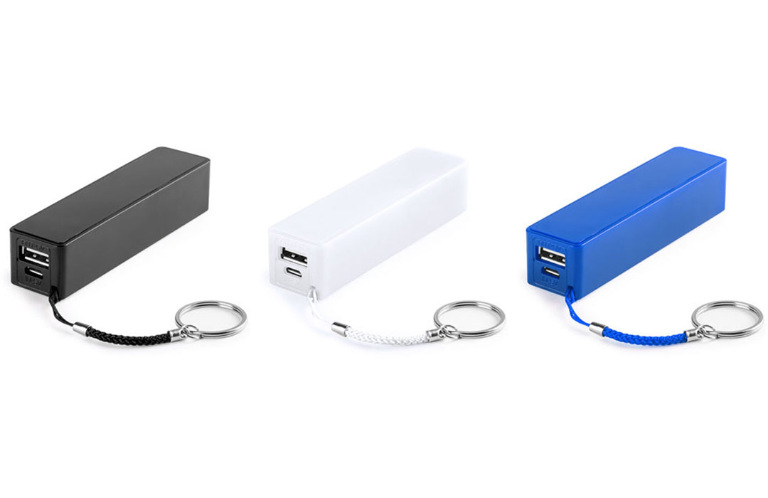 Batterie nomade personnalisable 1200 mAh