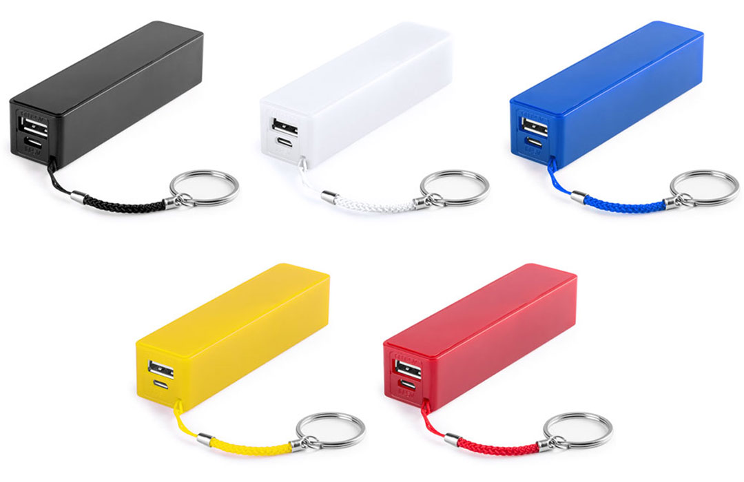 Batterie nomade personnalisable 1200 mAh