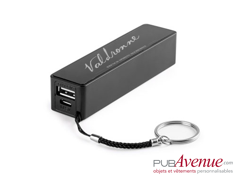 Batterie nomade personnalisable 1200mAh Batterie nomade personnalisable 1200mAh