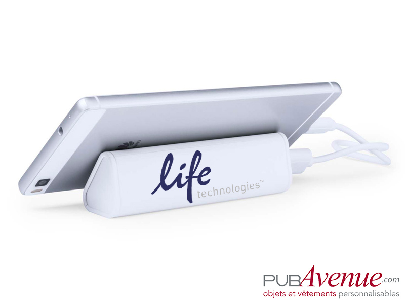 Chargeur externe personnalisable portable 2200mAh Chargeur externe personnalisable portable 2200mAh