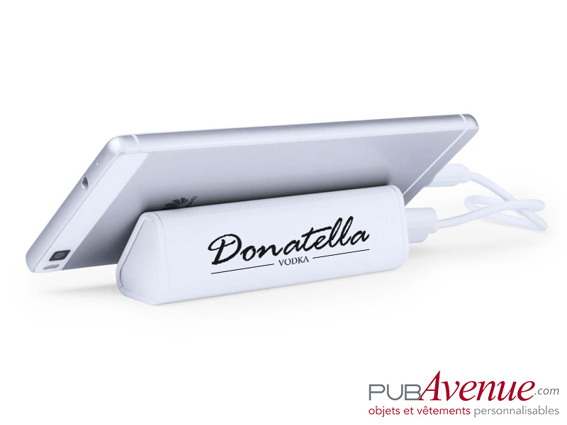 Chargeur externe portable 2200mAh personnalisé Chargeur externe portable 2200mAh personnalisé