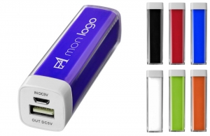 Power bank publicitaire personnalisable pas cher 