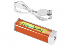 Power bank publicitaire personnalisé 2200 mAh