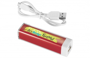 Power bank publicitaire personnalisé 2200 mAh