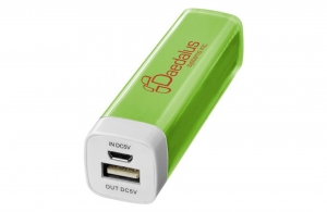 Power bank publicitaire personnalisé 2200 mAh