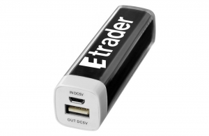 Power bank publicitaire personnalisé 2200 mAh