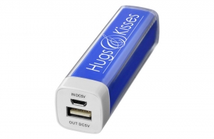 Power bank publicitaire personnalisé 2200 mAh