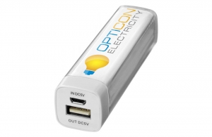 Power bank publicitaire personnalisé 2200 mAh