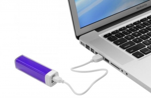 Power bank publicitaire personnalisé 2200 mAh