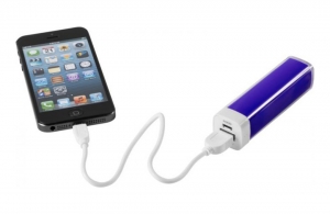 Power bank publicitaire personnalisé 2200 mAh