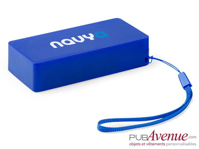 Powerbank batterie personnalisée 4000 mAh Powerbank batterie personnalisée 4000 mAh