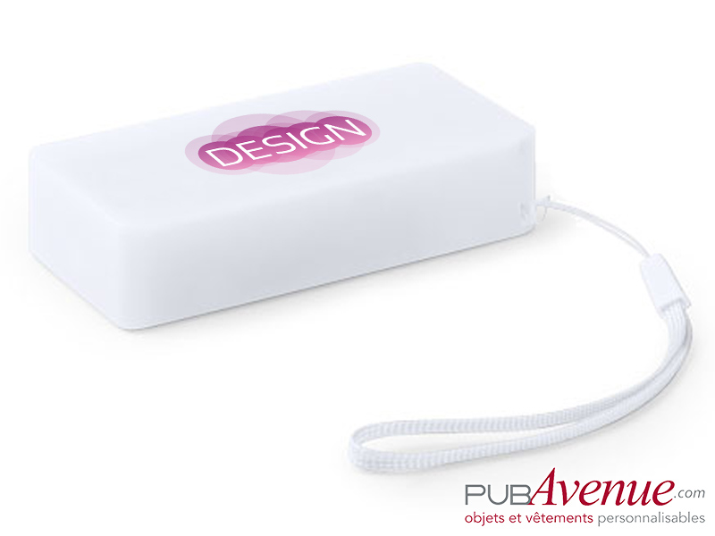 Powerbank 4000 mAh batterie personnalisable Powerbank 4000 mAh batterie personnalisable