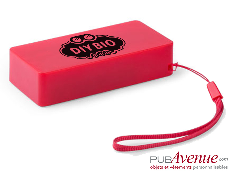 Powerbank 4000 mAh batterie publicitaire Powerbank 4000 mAh batterie publicitaire