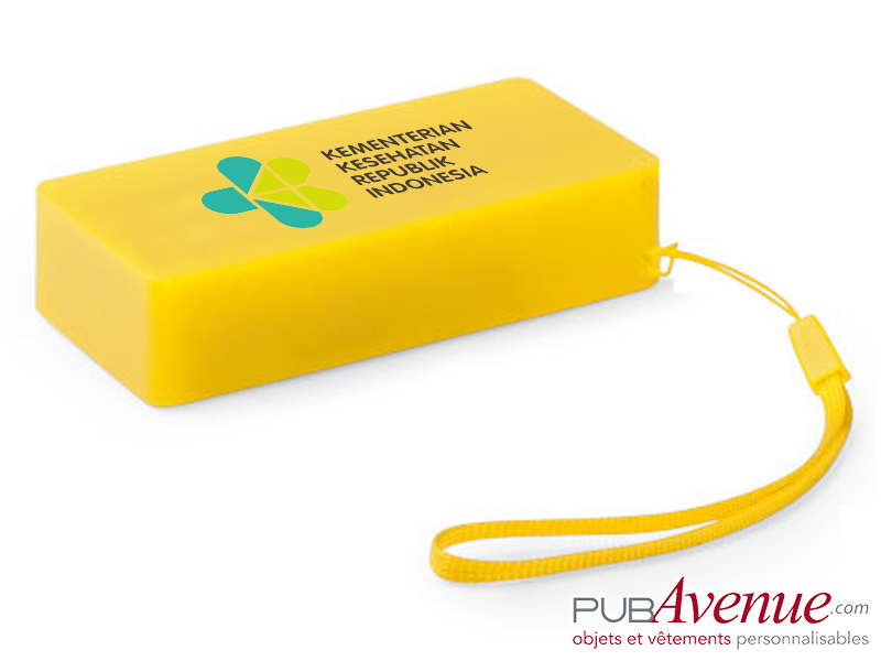 Powerbank batterie personnalisable 4000 mAh Powerbank batterie personnalisable 4000 mAh