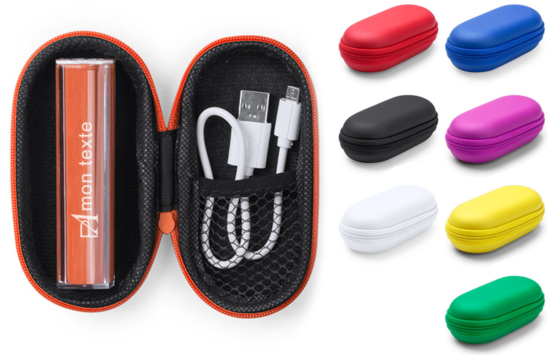 Powerbank publicitaire 2200 mAh 
