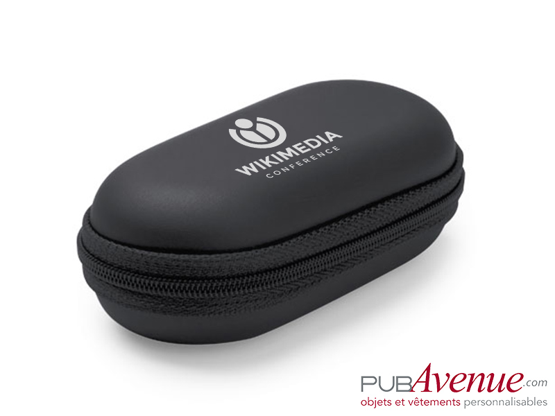 Kit chargeur nomade publicitaire 2200mAh Kit chargeur nomade publicitaire 2200mAh