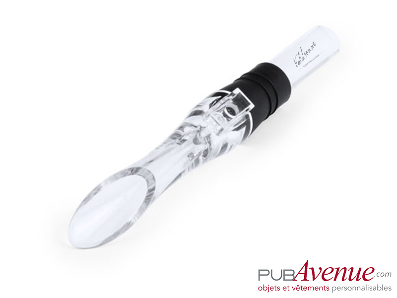Bouchon verseur aérateur de vin personnalisable Bouchon verseur aérateur de vin personnalisable