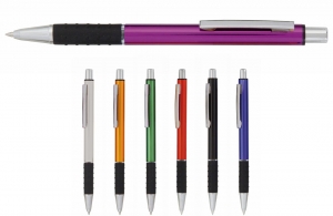 Stylo en aluminium Danus à personnaliser avec votre logo gravé 