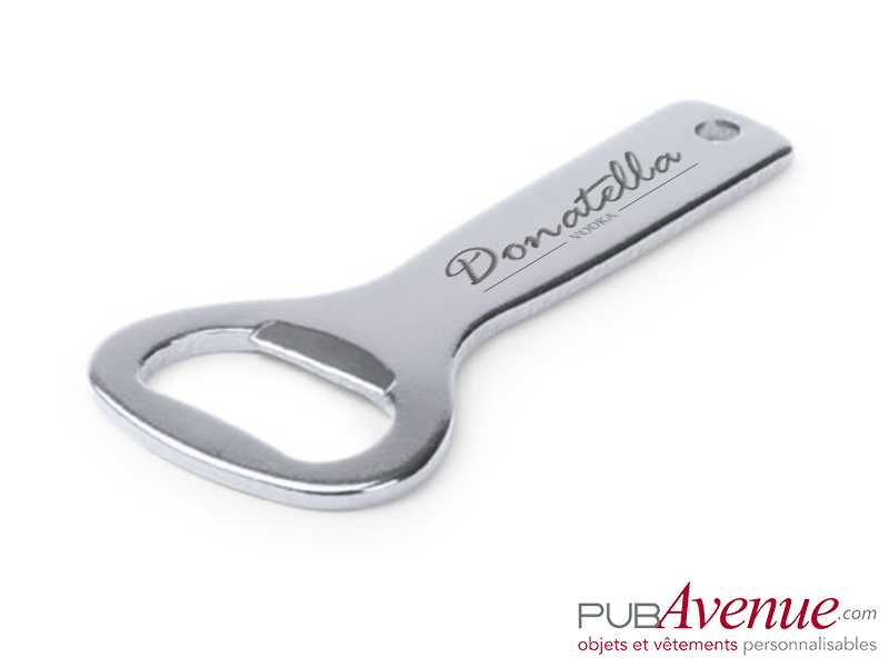 Décapsuleur personnalisable métal Décapsuleur personnalisable métal