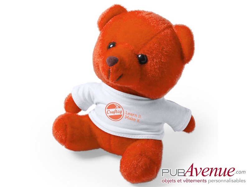 Peluche nounours personnalisée Peluche nounours personnalisée