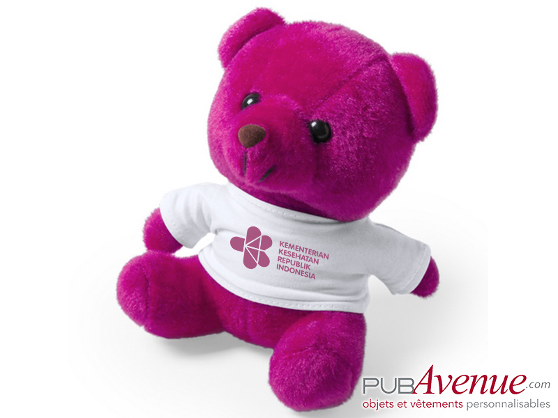 Peluche publicitaire nounours Peluche publicitaire nounours
