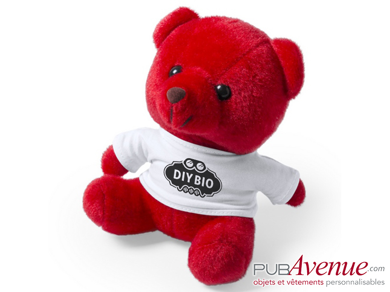 Peluche nounours personnalisable Peluche nounours personnalisable