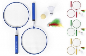 set badminton de plage personnalisé logo texte publicitaire 