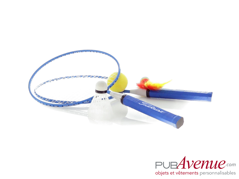 Set badminton personnalisé de plage Set badminton personnalisé de plage