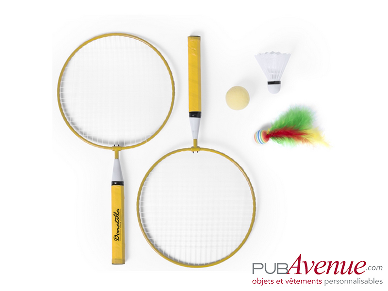 Set badminton de plage personnalisable Set badminton de plage personnalisable