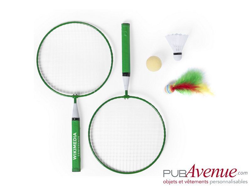 Set badminton de plage personnalisé Set badminton de plage personnalisé