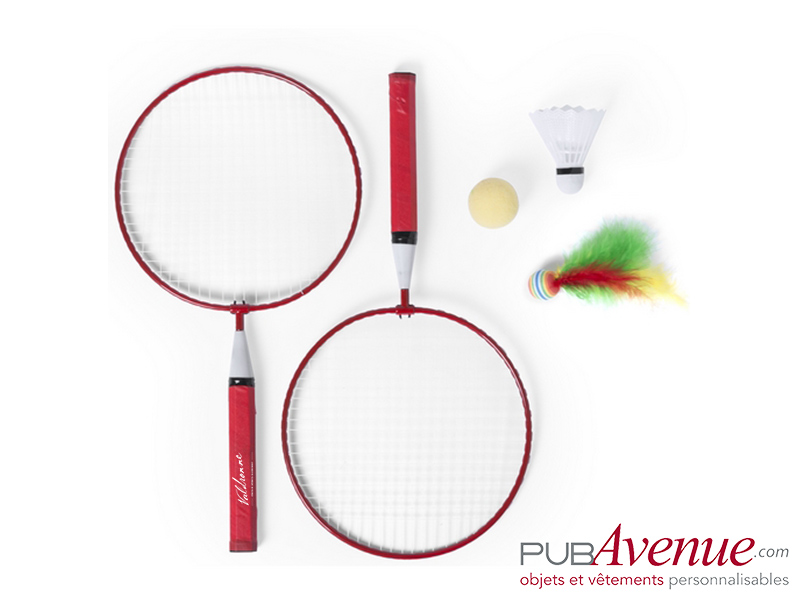 Set badminton de plage publicitaire Set badminton de plage publicitaire