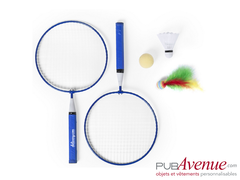Set badminton personnalisable de plage Set badminton personnalisable de plage