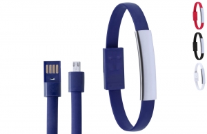 Bracelet adaptateur usb à personnaliser avec logo 