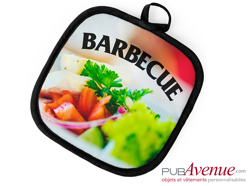Manique cuisine personnalisable blanc Manique cuisine personnalisable blanc