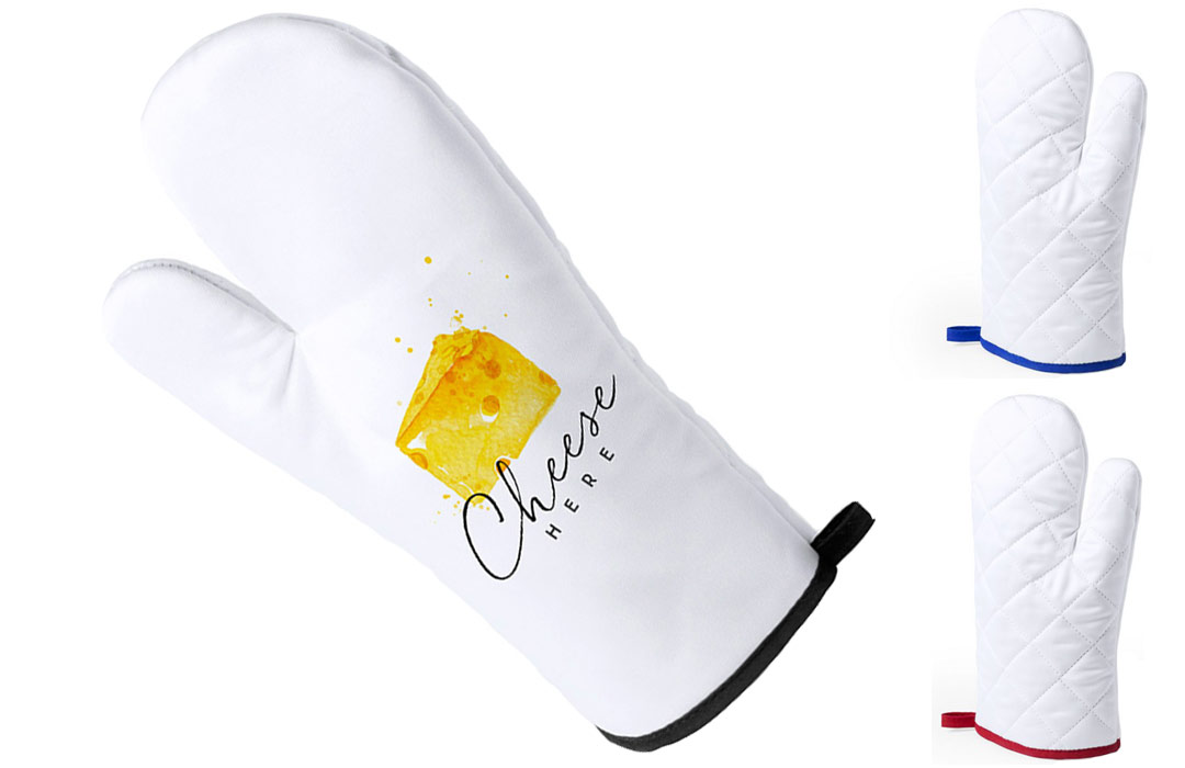 Gant de cuisine publicitaire personnalisée discount